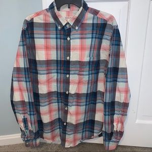 Merona Plaid Button-Down Shirt
